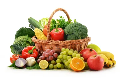 Картинки овощей и фруктов по отдельности - 67 фото