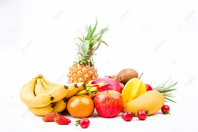 Фрукты и овощи в виде двух полукругов на белом фоне стоковое фото  ©Valentyn_Volkov 3834263