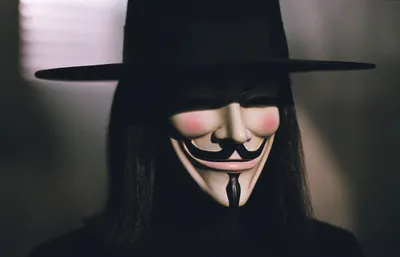 Маска Гая Фокса: 7 громких акций Anonymous | Droider.ru