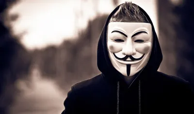 Картинки маски анонимуса - 64 фото