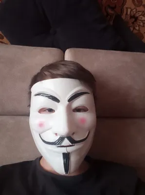 Картинки маска анонимуса (49 фото) » Юмор, позитив и много смешных картинок
