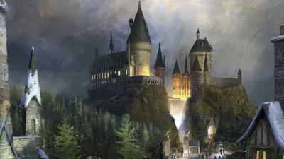 Картинки harry potter, fantasy, hogwarts, Фантастика, гарри поттер,  хогвартс - обои 1920x1080, картинка №10819