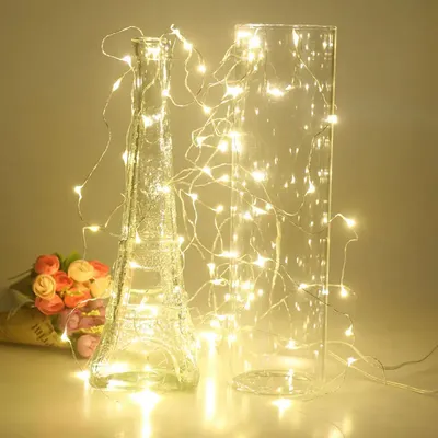 Гирлянда светодиодная Neon-night home Твинкл-лайт - «Новогодняя гирлянда на  ёлку, чем зеленый провод лучше/красивее, чем белый. Фото/видео гирлянды» |  отзывы
