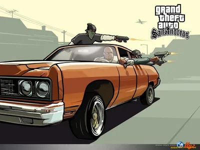Обои GTA San Andreas Свалка Grand Theft Auto : San Andreas, обои для рабочего  стола, фотографии gta, san, andreas, видео, игры, grand, theft, auto Обои  для рабочего стола, скачать обои картинки заставки