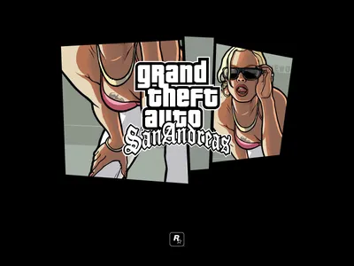 Обои из игры Grand Theft Auto San Andreas