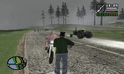 Grand Theft Auto: San Andreas – обои на рабочий стол