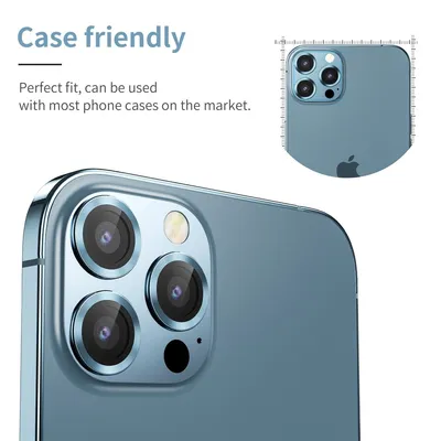 Защитный объектив камеры высокого качества HD iPhone 13 Pro 13 Pro Max  Protection | Mobiletm