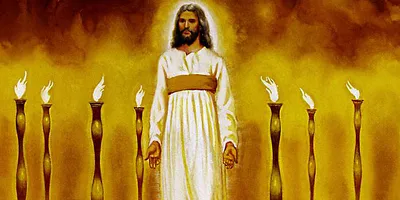 Иисус использует скрижаль стоковое фото ©AntonioGravante 43263391