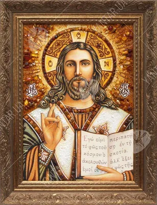 Тактильная 3D икона \"Иисус Христос\" Цены, фото, характеристики