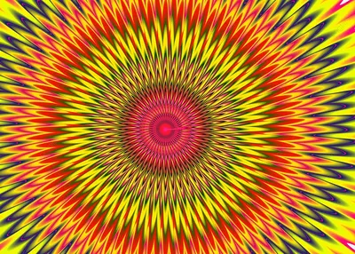 Оптическая абстрактная иллюзия психоделический фон, оптическая иллюзия,  магия, видение фон картинки и Фото для бесплатной загрузки
