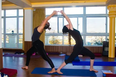 Студия йоги – Йога в центре Москвы