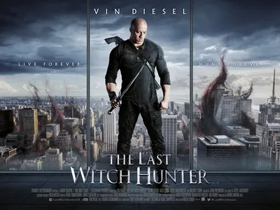 Фильм «Последний охотник на ведьм» / The Last Witch Hunter (2015) —  трейлеры, дата выхода | КГ-Портал