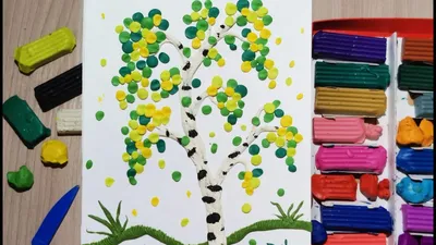 Картины из пластилина: техника, примеры, инструкции и мастер-классы по  пластилинографии для детей.