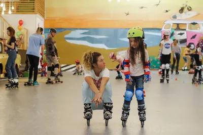 Школа роллер спорта EXTREME KIDS в Новосибирске. Учим кататься на роликах  детей от 3,5 до 16 лет.