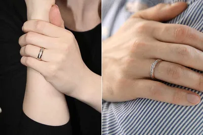 На каком пальце мужчины носят кольца: значения и символы ☆ Zlato.ua