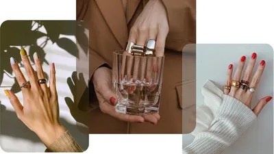 Кольцо на фалангу пальца – купить серебрянные кольца на первую фалангу в  Москве – интернет-магазин Сахарок