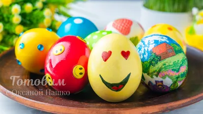 Пасхальные яйца: 20 идей с орнаментом - IVONA.UA