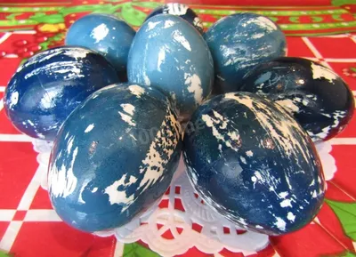 🎨Как покрасить яйца на Пасху: идеи для творчества