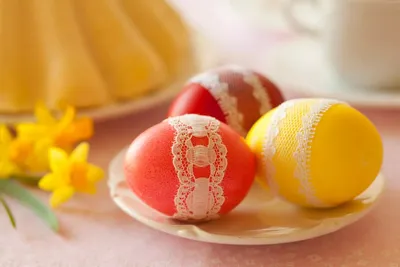 Когда нужно красить пасхальные яйца — читать на Gastronom.ru