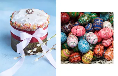 Фотографии пасхальных куличей и крашеных яиц 19 апреля 2020 года - 19  апреля 2020 - e1.ru