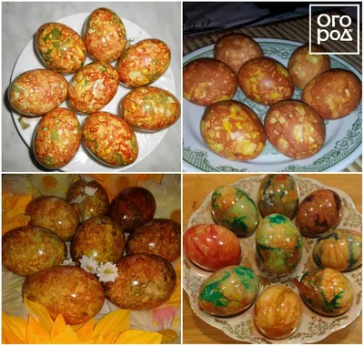 Как покрасить яйца на Пасху чаем Каркаде пошаговый рецепт с фото