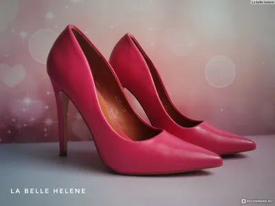Туфли на высоком каблуке Miss Miller Артикул SHTY65-5 - «Розовые туфли для  взрослой \"Barbie\", покажу свой полный образ » | отзывы