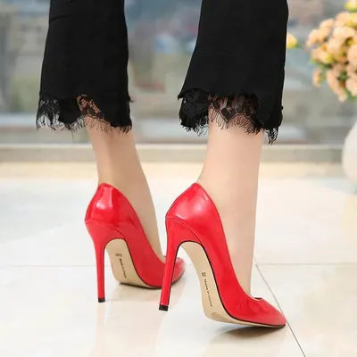 2023 модные осенние модные туфли на высоком каблуке, красивые женские туфли  на шпильке, женские туфли на высоком каблуке, WZ – лучшие товары в  онлайн-магазине Джум Гик