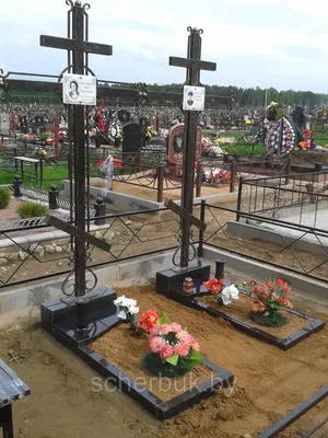 Ряды крестов на кладбище стоковое фото ©jacek_kadaj 4162769