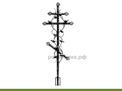 Кресты на могилу в Саратове, купить могильный крест на кладбище