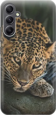 Cиликоновый чехол на Samsung Galaxy S7 / Самсунг С7 с принтом \"Загадочный  леопард\" - купить с доставкой по выгодным ценам в интернет-магазине OZON  (261891000)