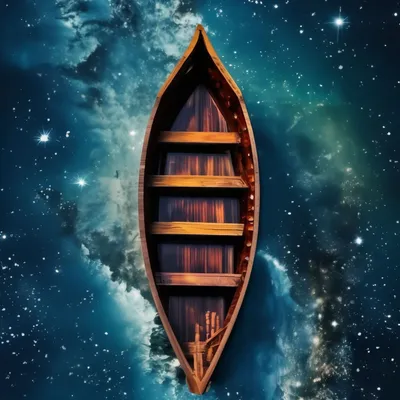 лодка сидит в воде на закате, красивые картинки спокойной ночи фон картинки  и Фото для бесплатной загрузки