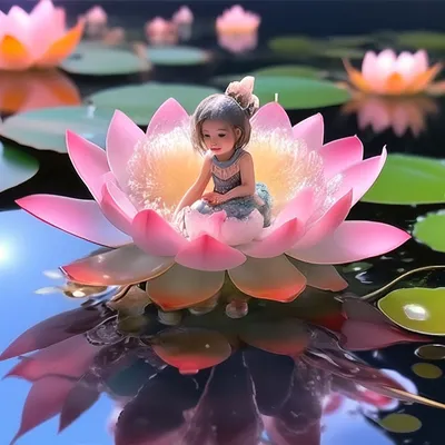 Картина на холсте \"Лотос, цветок лотоса, цветок в воде\" 120x90 см. с  алюминиевым подвесом, в тубусе - купить по низкой цене в интернет-магазине  OZON (554086111)