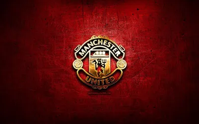 Манчестер Юнайтед - эмблема клуба. Обои для рабочего стола. 1920x1080