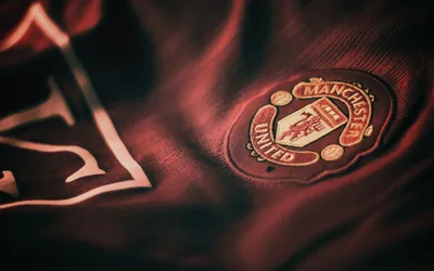 Логотип Манчестер Юнайтед | Обои для рабочего стола