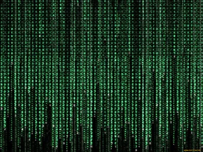 Абстрактные живые обои Matrix Code Animated HD Wallpaper