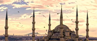 Обои на рабочий стол: Турция, Стамбул, Религиозные, Мечеть Султана Ахмеда,  Мечети - скачать картинку на ПК бесплатно № 1189489