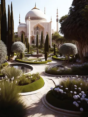 потрясающие 3d обои мечети с золотым куполом поднимут ваше пространство  исламской элегантностью Фон Обои Изображение для бесплатной загрузки -  Pngtree