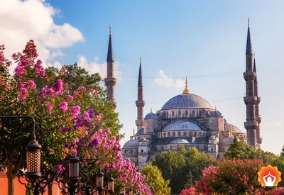 Ближний Восток. Обои для рабочего стола. Обои мечетей Стамбула Турции  Анкары Малой Азии архитектуры востока