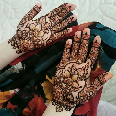 Мехенди на руке,mehndi | Татуировки хной, Мехенди, Узоры рисунков хной