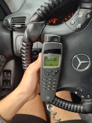 Мобильный телефон Siemens S75 + Mercedes-Benz S-Klasse W222 — DRIVE2