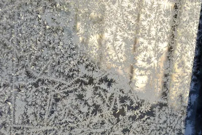 Морозные узоры на стекле | photo-kwi.ru
