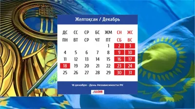 Баннер на День Независимости Казахстана 16 декабря, [TIFF] – ALLART.KZ