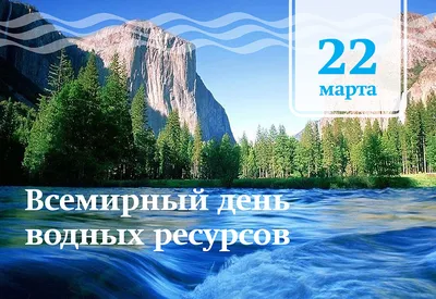 22 марта - Всемирный день водных биоресурсов | г. Алатырь Чувашской  Республики