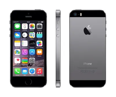 Apple iPhone 5s 16GB Space Gray (Unlocked) Used Grade B - Walmart.com