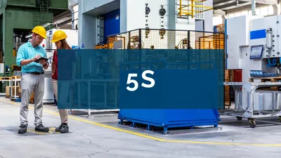 The Principles of 5S in Lean Manufacturing | 5S Systems | Rever