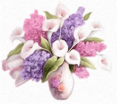 Картинки цветов на 8 марта - весенние букеты для праздника