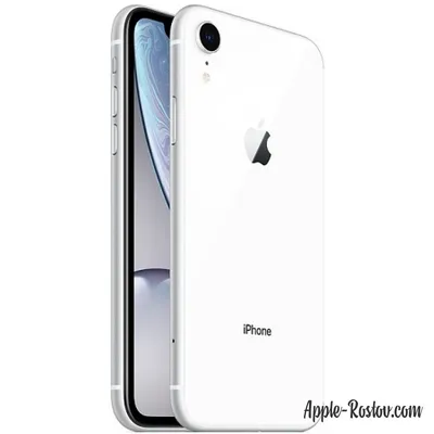 iPhone Xr (10r) 256 Gb White купить в Ростове на Дону, Айфон 10r (Xr) 256  Гб Белый цена
