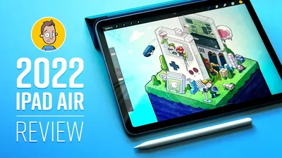 iPad Air (2020) Review: The colourful 'Pro'