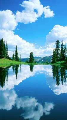Обои природа, отражение, вода, реки, водный путь на телефон Android,  1080x1920 картинки и фото бесплатно