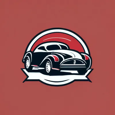 Логотип на автомобильную тематику. …» — создано в Шедевруме